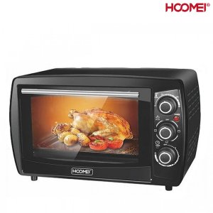 Hoomei Ηλεκτρικό Φουρνάκι 1200W 18lt Χωρίς Εστίες - με Χρονοδιακόπτη &amp; Ρυθμιζόμενο Θερμοστάτη HM-5218
