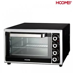 Hoomei Ηλεκτρικό Φουρνάκι 2000W 38lt Χωρίς Εστίες - με Χρονοδιακόπτη &amp; Ρυθμιζόμενο Θερμοστάτη HM-5238
