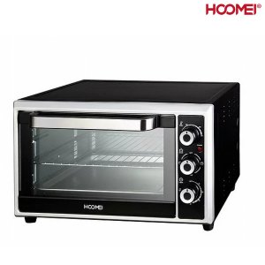 Hoomei Ηλεκτρικό Φουρνάκι 1800W 33lt Χωρίς Εστίες - με Χρονοδιακόπτη &amp; Ρυθμιζόμενο Θερμοστάτη HM-5233