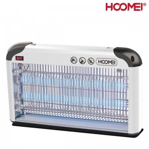 Hoomei Ηλεκτρική Εντομοπαγίδα - Εντομοκτόνο 25W UV LED 50m² Νέας Γενιάς Εξολοθρευτής Κουνουπιών &amp; Εντόμων HM-1618