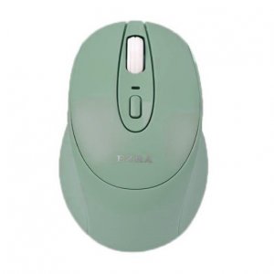 EZRA Ασύρματο Οπτικό Ποντίκι Υπολογιστή 2.4GHz - Wireless Optical Mouse AM14 - Πράσινο