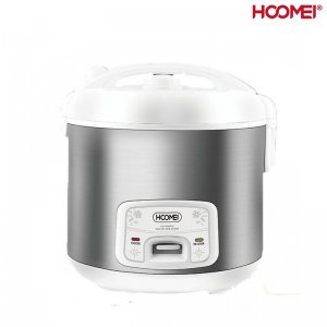 Hoomei Βραστήρας Ρυζιού 1200W με Αποσπώμενο Αντικολλητικό Δοχείο 3.6lt - Rice Cooker