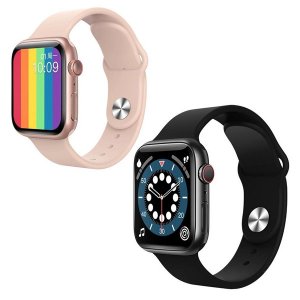 Bluetooth Smart Watch - Αδιάβροχο Ρολόι με Οθόνη Αφής, Οξύμετρο, Βηματομετρητή, Θερμιδομετρητή, Πιεσόμετρο, Παρακολούθηση Ύπνου - LD6
