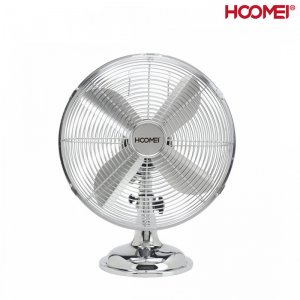 Hoomei Επιδαπέδιος Ανεμιστήρας 50W με Διάμετρο 40cm - Άξονα Περιστροφής 180° &amp; 3 Διαφορετικές Ταχύτητες