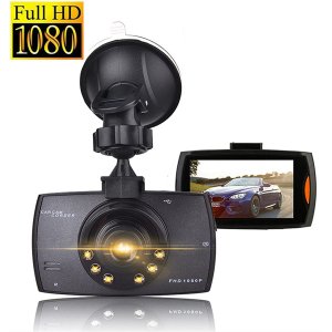 Καταγραφικό HD DVR Κάμερα Αυτοκινήτου με LCD 2.7 - Ανίχνευση Κίνησης &amp; Νυχτερινή Λήψη FO-C005