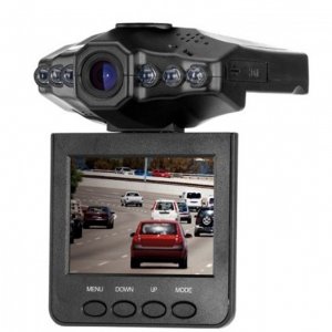 Καταγραφικό HD DVR Κάμερα Αυτοκινήτου με LCD 2,5 - Ανίχνευση Κίνησης &amp; Νυχτερινή Λήψη FO-Q003
