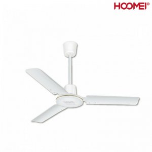 Hoomei Ανεμιστήρας Οροφής 65W 120cm με 3 Ταχύτητες - Ασημί