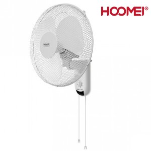 Hoomei Επιτοίχιος Περιστρεφόμενος Ανεμιστήρας 50W 40cm Περιστρεφόμενος με 3 Ταχύτητες Λειτουργίας