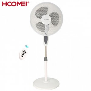 Ανεμιστήρας Ορθοστάτης 45W Διαμέτρου 40cm με Τηλεχειριστήριο Hoomei HM-8660P