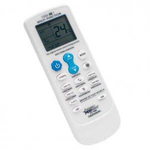 Τηλεκοντρόλ Universal για όλα τα Κλιματιστικά -  AC Remote με Φωτισμό Οθόνης LED