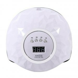Επαγγελματικό Φουρνάκι Νυχιών UV , LED 248W για GEL, Ακρυλικό &amp; Ημιμόνιμο Μανικιούρ - Sun Y13 Λευκό