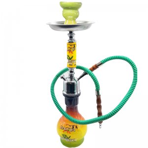 Μεγάλος Ναργιλές 45cm Champ Rasta - Shisha Hookah