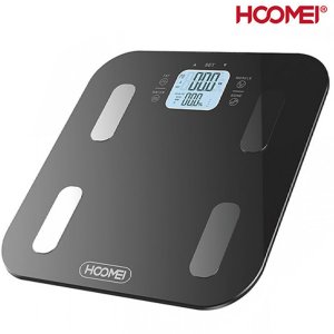 Hoomei Ψηφιακή Ζυγαριά έως 180kg με Μετρητή Λίπους &amp; Μυικής Μάζας &amp; Αισθητήρες Ακριβείας 4 Σημείων