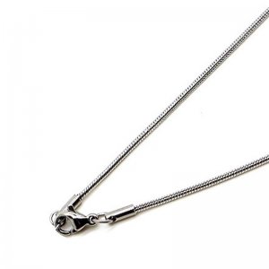 Ασημένια Αλυσίδα Λαιμού Φιδίσια 50cm - Snake Chain