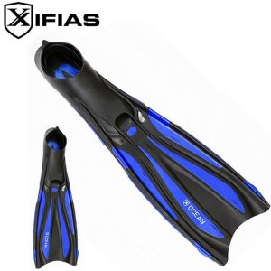Xifias Πέδιλα Κατάδυσης Μπλέ σε Διάφορα Μεγέθη