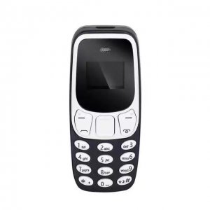 EZRA GMS Mini Κινητό Τηλέφωνο Smartphone με 2 SIM Card , BT CALL Black