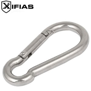 Xifias Ανοξείδωτο Γαντζάκι - Γάντζος Ναυτιλίας 6cm