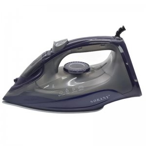 Sokany Σίδερο Ατμού 2600W με Συνεχόμενη Παροχή 30gr,min