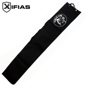 Xifias Θήκη για Ψαροντούφεκο με Κορδόνι 150cm Μαύρη