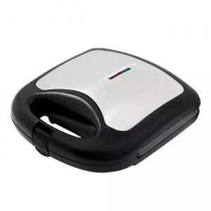 RAF Τοστιέρα 850W με  Αντικολλητικές Ραβδωτές Πλάκες