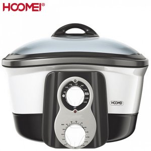 Hoomei 8 σε 1 Πολυμάγειρας 1500W με Αφαιρούμενο Αντικολλητικό Κάδο 5lt - Ρυθμιζόμενη Θερμοκρασία 80-240°C &amp; Χρονόμετρο