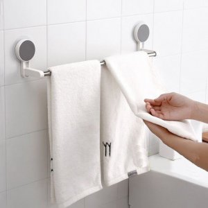Κρεμάστρα για Πετσέτες με Βεντούζες για το Μπάνιο &amp; την Κουζίνα