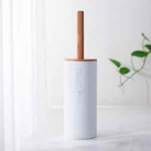 Πιγκάλ - Βουρτσάκι Τουαλέτας με Bamboo Ξύλινη Λαβή