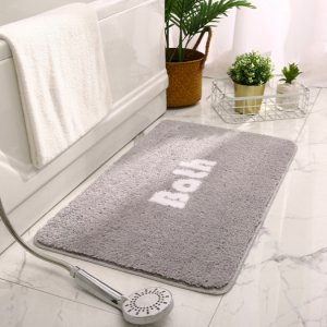 Χαλάκι Μπάνιου Έξτρα Απορροφητικό - Bathroom Rug Γκρι