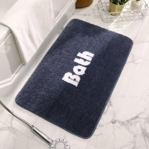 Χαλάκι Μπάνιου Έξτρα Απορροφητικό - Bathroom Rug Μπλε