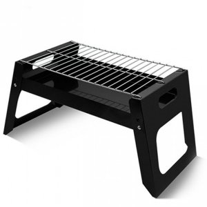 Φορητή Αναδιπλούμενη Ψησταριά BBQ - Portable Stainless Steel Barbecue Pits 34x21x48.5cm