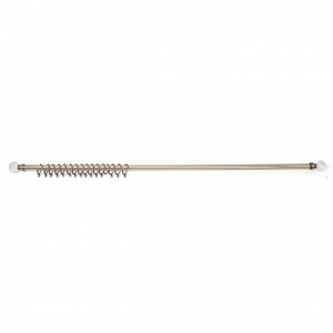 Μεταλλικό Πτυσσόμενο Κουρτινόξυλο 160-310cm Φ16-19 - Χρυσό