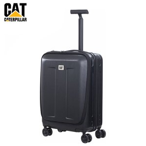 Heavy Duty Βαλίτσα Καμπίνας 50cm Βαρέως Τύπου με Κλειδαριά ACCESS CAT 83535 Caterpillar - Black 01