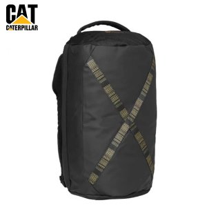 Σακ Βουαγιάζ &amp; Σακίδιο Πλάτης THE SIXTY DUFFEL BAG 49L CAT 84046 Caterpillar - Black 01
