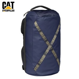 Σακ Βουαγιάζ &amp; Σακίδιο Πλάτης THE SIXTY DUFFEL BAG 49L CAT 84046 Caterpillar - Medieval Blue 519