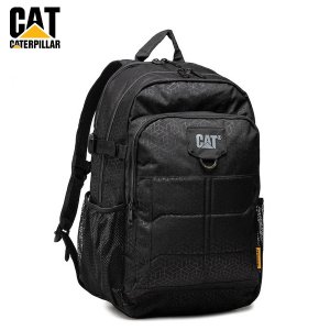 Σακίδιο Πλάτης BARRY 51L CAT 84055 Caterpillar - Black Heat Embossed 478