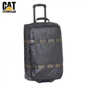 Τροχήλατο Σακ Βουαγιάζ THE SIXTY WHEELED DUFFEL S 41L CAT 84149 Caterpillar - Black 01