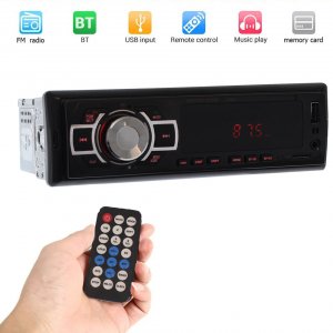 FONY MP3 Player Ηχοσύστημα Αυτοκινήτου Universal 1DIN Bluetooth - Ραδιόφωνο - USB - AUX - SD με Τηλεχειριστήριο &amp; Αποσπώμενη Πρόσοψη
