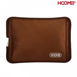 Hoomei Ηλεκτρική Θερμοφόρα - Μαξιλάρι 500W με Θήκη για τα Χέρια Γενικής Χρήσης 25x17x6cm - Καφέ