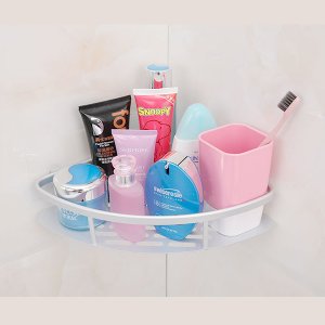 Γωνιακό Αυτοκόλλητο Ράφι Μπάνιου &amp; Κουζίνας