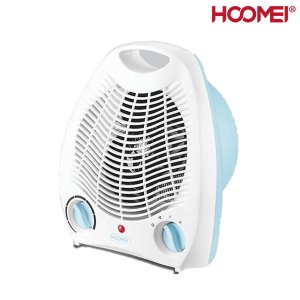 Hoomei Αερόθερμο Δαπέδου 1000-2000W με 2 Βαθμίδες Θέρμανσης - Λαβή Μεταφοράς &amp; Προστασία από Υπερθέρμανση - Μπλε