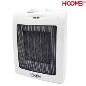 Hoomei Κεραμικό Αερόθερμο Δαπέδου 1800W με 2 Βαθμίδες Θέρμανσης - Πλέγμα Ασφαλείας &amp; Διακόπτη Πτώσης 21.5x17x12cm