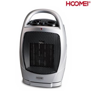 Hoomei Κεραμικό Αερόθερμο Δαπέδου 1500W με 2 Βαθμίδες Θέρμανσης, Πλέγμα Ασφαλείας, Διακόπτη Πτώσης &amp; Λαβή Μεταφοράς