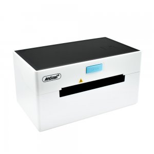 Ασύρματος Θερμικός Εκτυπωτής 104mm 203DPI με USB,LAN,Bluetooth Andowl Λευκό
