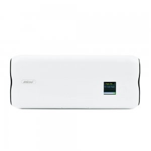 Φορητός Θερμικός Εκτυπωτής Α4 203dpi με Bluetooth &amp; USB - Λευκός