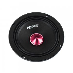 Ηχείο Αυτοκινήτου Midrange 6.5 600W - Pervoi Μαύρο