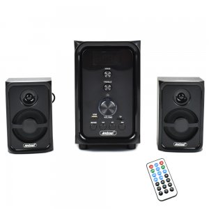 Ηχεία Υπολογιστή 2.1 1000W PMPO με Bluetooth - USB - MicroSD &amp; Τηλεχειριστήριο