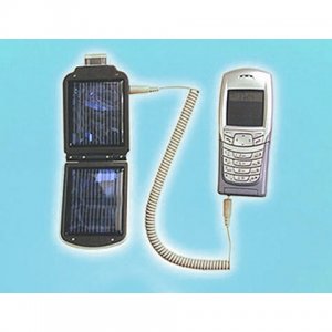 Ηλιακός Φορτηστής Κινητού 1500mAh