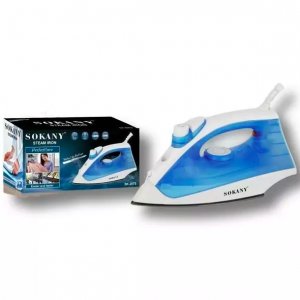 Ατμοσίδερο με Teflon Επίστρωση 1400W 130ml Sokany 
