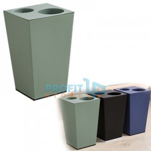 Βάση για Ομπρέλες - Ομπρελοθήκη 20.5x20.5x33 cm σε Πράσινο Χρώμα