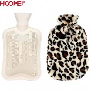 Hoomei Θερμοφόρα 2L Γενικής Χρήσης 33x2x4cm - Λευκό Λεοπάρ